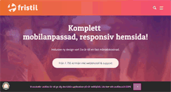 Desktop Screenshot of fristil.se