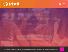 Tablet Screenshot of fristil.se